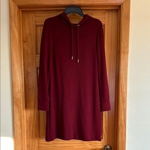 Calvin Klein hooded dress